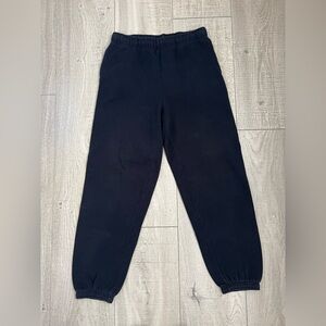 TNA CozyAF Women’s Classic Black Fleece Sweatpants Size Small